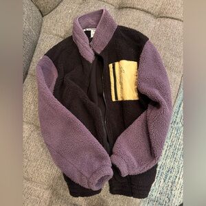 Pokémon Puma high pile fleece jacket